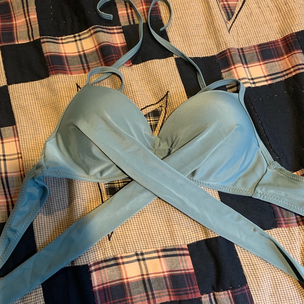 New Shein bikini top small